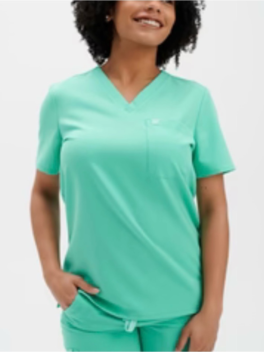 Garde Malade Scrub Top